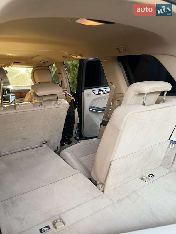 Внедорожник / Кроссовер Mercedes-Benz GL-Class 2013 в Киеве