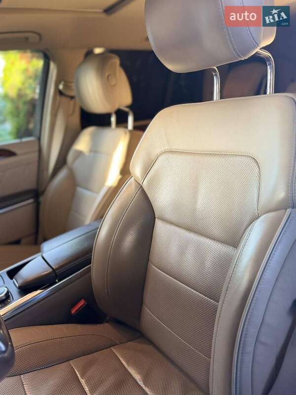 Внедорожник / Кроссовер Mercedes-Benz GL-Class 2013 в Киеве