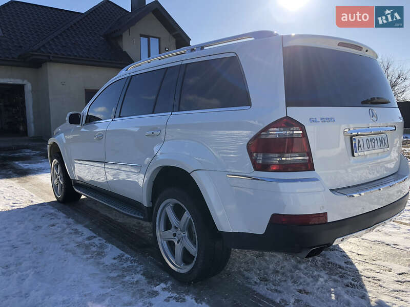 Внедорожник / Кроссовер Mercedes-Benz GL-Class 2007 в Жашкове