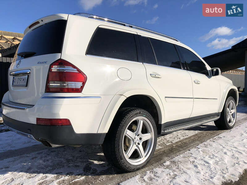 Внедорожник / Кроссовер Mercedes-Benz GL-Class 2007 в Жашкове