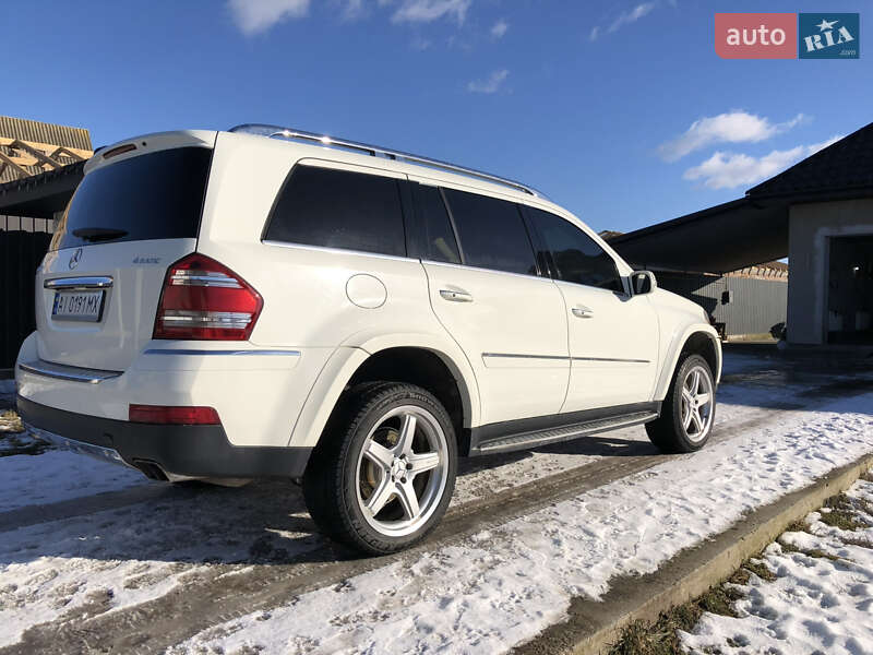 Внедорожник / Кроссовер Mercedes-Benz GL-Class 2007 в Жашкове