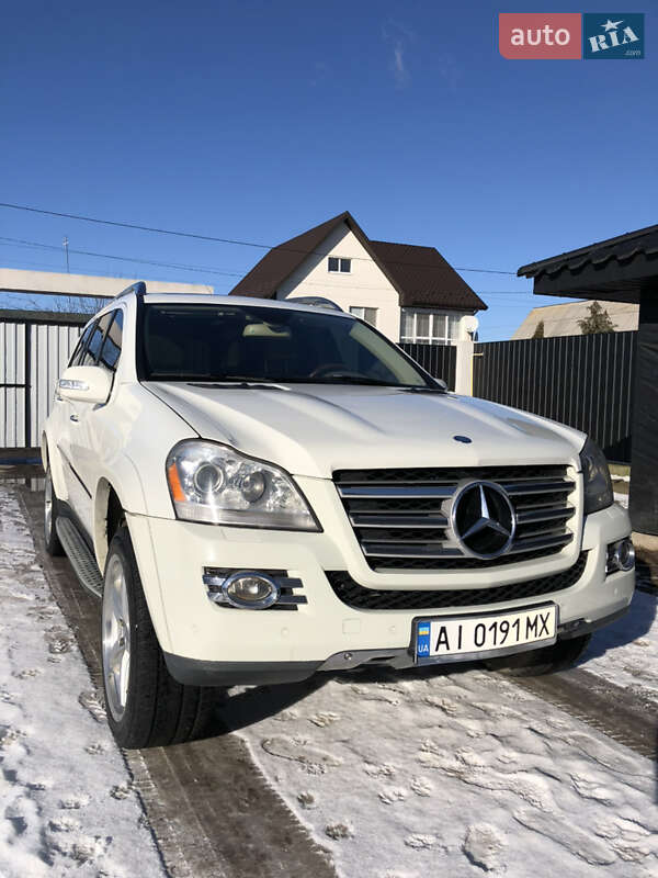 Внедорожник / Кроссовер Mercedes-Benz GL-Class 2007 в Жашкове