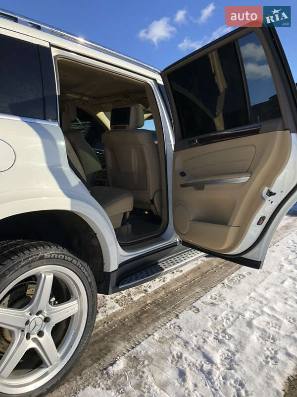 Внедорожник / Кроссовер Mercedes-Benz GL-Class 2007 в Жашкове