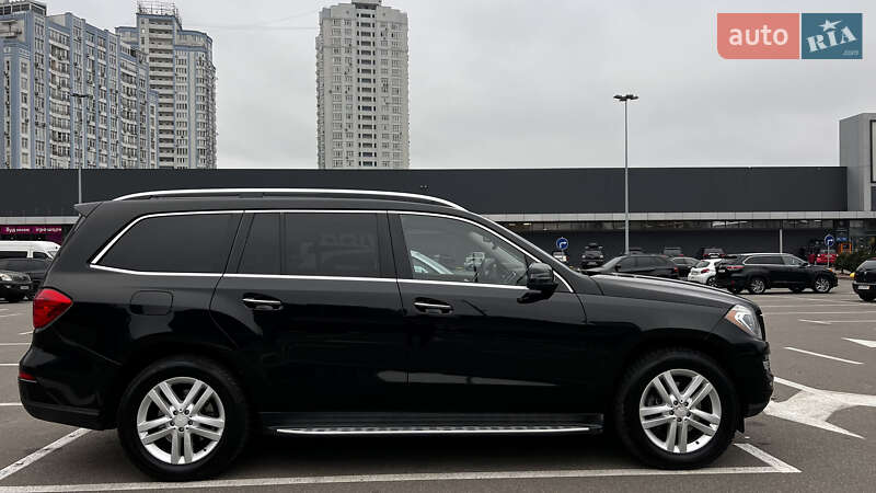 Внедорожник / Кроссовер Mercedes-Benz GL-Class 2013 в Киеве
