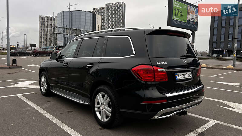 Внедорожник / Кроссовер Mercedes-Benz GL-Class 2013 в Киеве