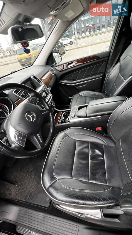 Внедорожник / Кроссовер Mercedes-Benz GL-Class 2013 в Киеве