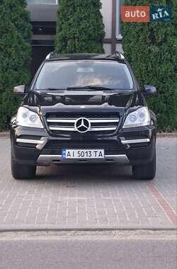 Позашляховик / Кросовер Mercedes-Benz GL-Class 2011 в Києві