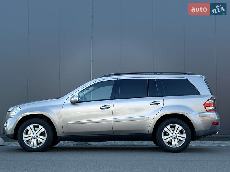 Позашляховик / Кросовер Mercedes-Benz GL-Class 2007 в Києві