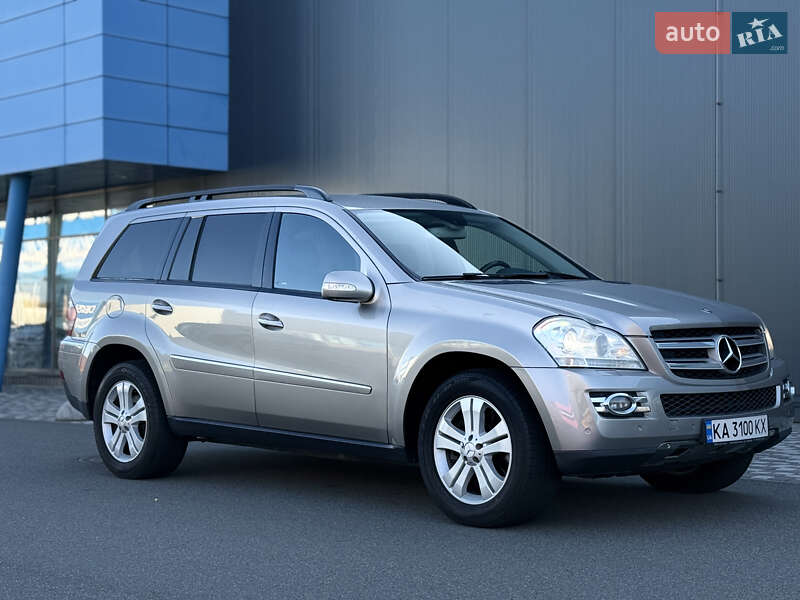 Позашляховик / Кросовер Mercedes-Benz GL-Class 2007 в Києві