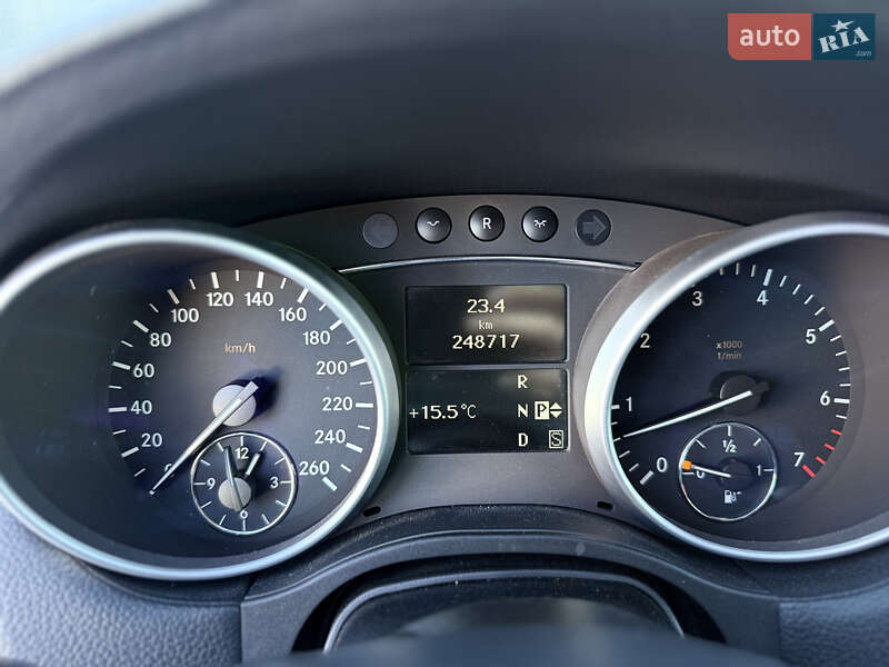 Позашляховик / Кросовер Mercedes-Benz GL-Class 2007 в Києві