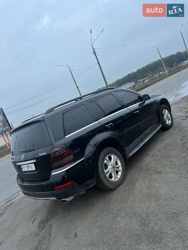 Позашляховик / Кросовер Mercedes-Benz GL-Class 2006 в Кам'янському фото 4 Позашляховик / Кросовер Mercedes-Benz GL-Class 2006 в Кам'янському