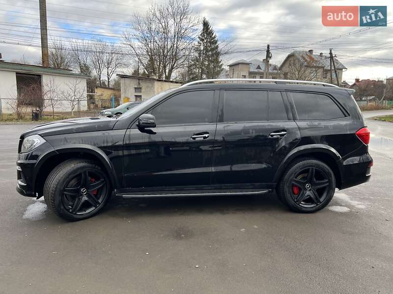 Внедорожник / Кроссовер Mercedes-Benz GL-Class 2013 в Ивано-Франковске