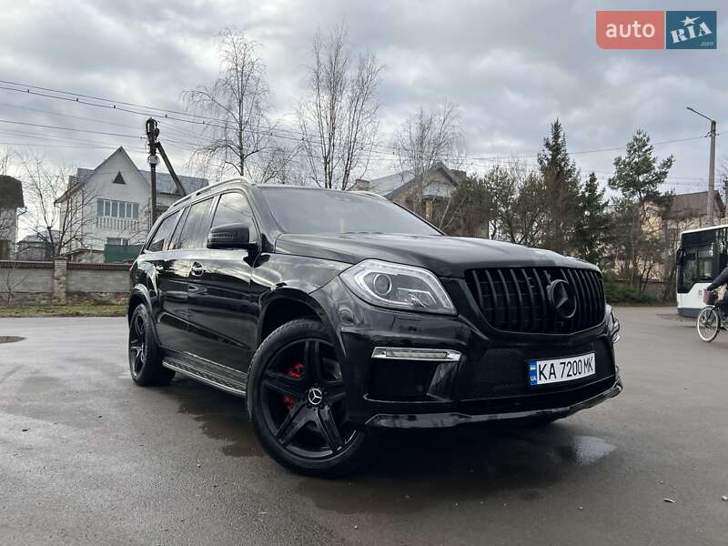 Внедорожник / Кроссовер Mercedes-Benz GL-Class 2013 в Ивано-Франковске