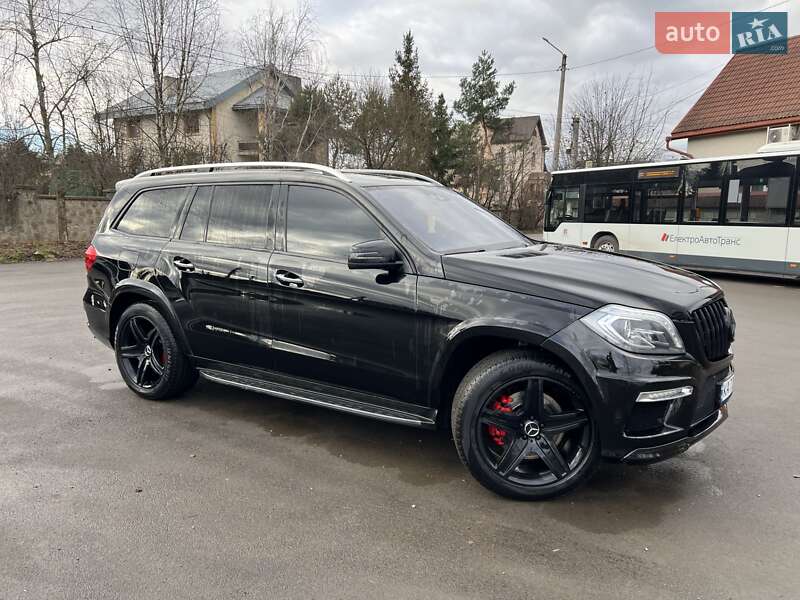 Внедорожник / Кроссовер Mercedes-Benz GL-Class 2013 в Ивано-Франковске