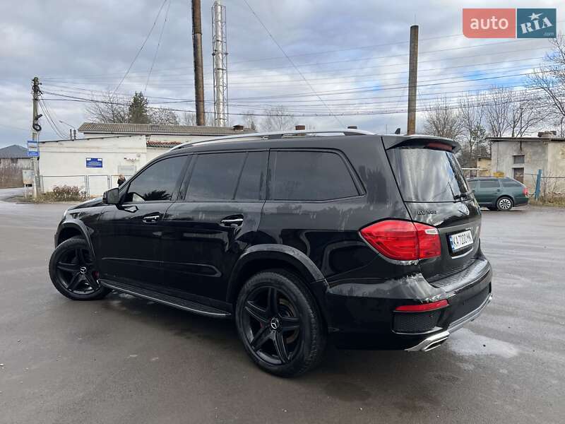 Внедорожник / Кроссовер Mercedes-Benz GL-Class 2013 в Ивано-Франковске