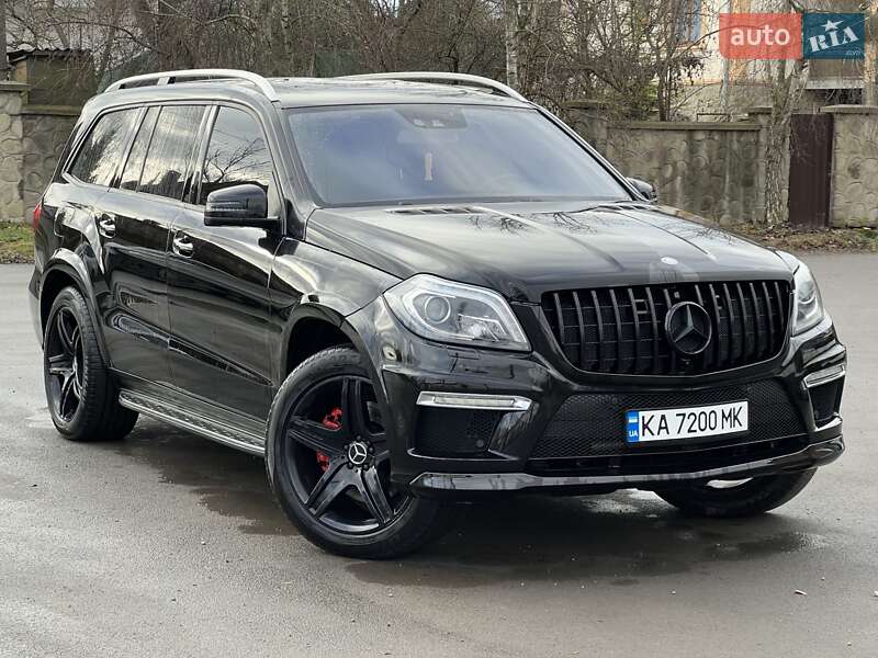 Внедорожник / Кроссовер Mercedes-Benz GL-Class 2013 в Ивано-Франковске