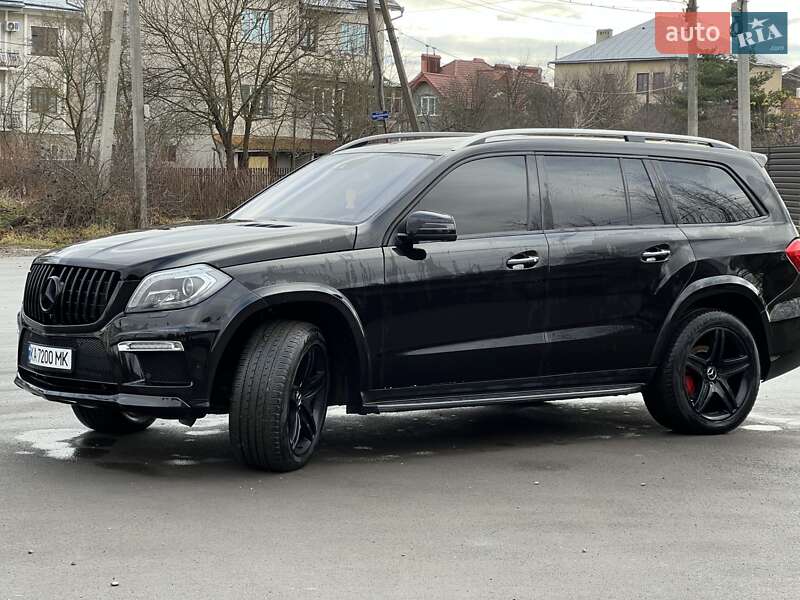 Внедорожник / Кроссовер Mercedes-Benz GL-Class 2013 в Ивано-Франковске