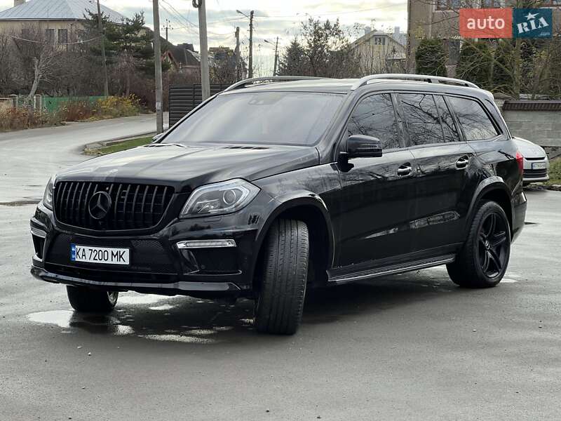 Внедорожник / Кроссовер Mercedes-Benz GL-Class 2013 в Ивано-Франковске