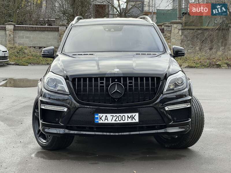 Внедорожник / Кроссовер Mercedes-Benz GL-Class 2013 в Ивано-Франковске