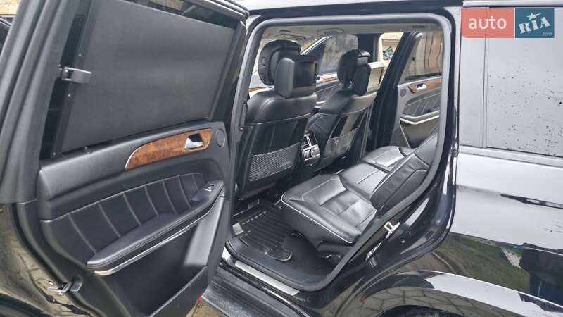 Внедорожник / Кроссовер Mercedes-Benz GL-Class 2013 в Ивано-Франковске