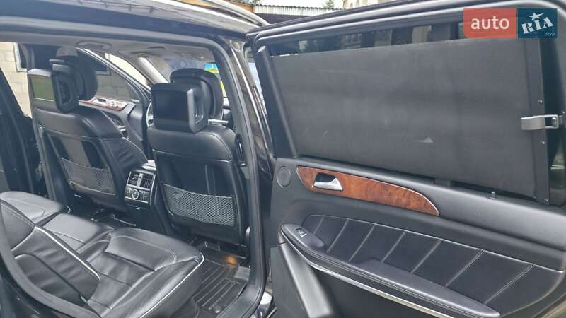 Внедорожник / Кроссовер Mercedes-Benz GL-Class 2013 в Ивано-Франковске