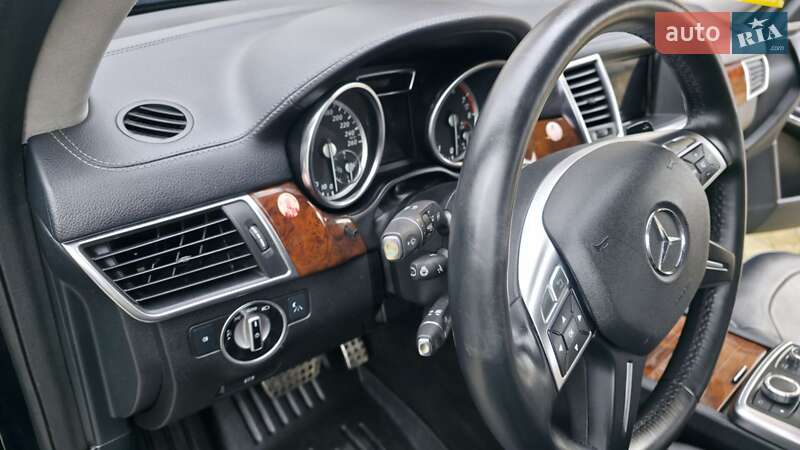 Внедорожник / Кроссовер Mercedes-Benz GL-Class 2013 в Ивано-Франковске