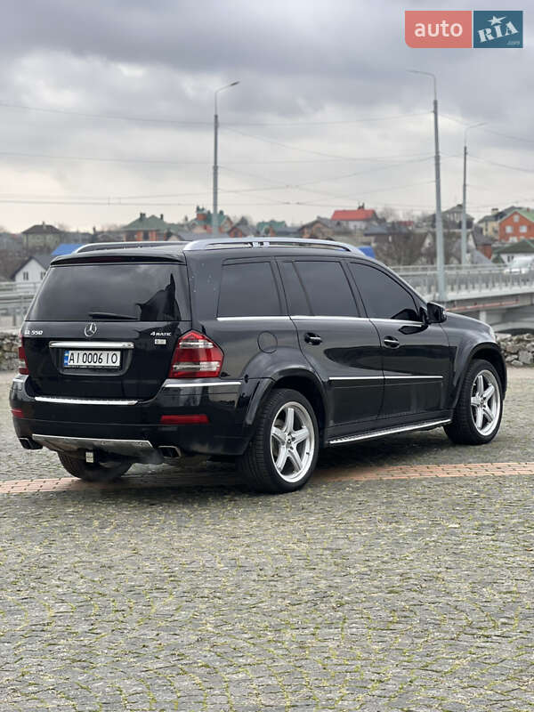 Внедорожник / Кроссовер Mercedes-Benz GL-Class 2007 в Белой Церкви