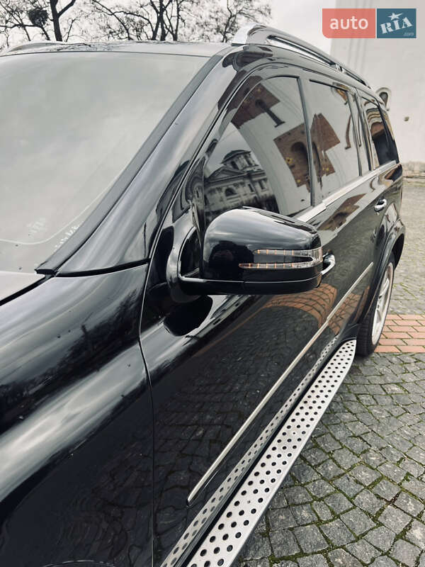 Внедорожник / Кроссовер Mercedes-Benz GL-Class 2007 в Белой Церкви