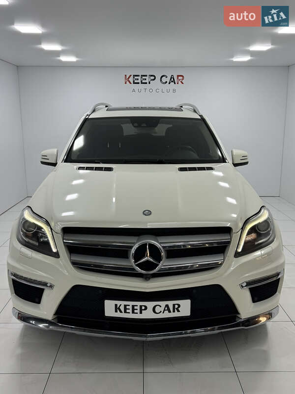 Внедорожник / Кроссовер Mercedes-Benz GL-Class 2013 в Одессе