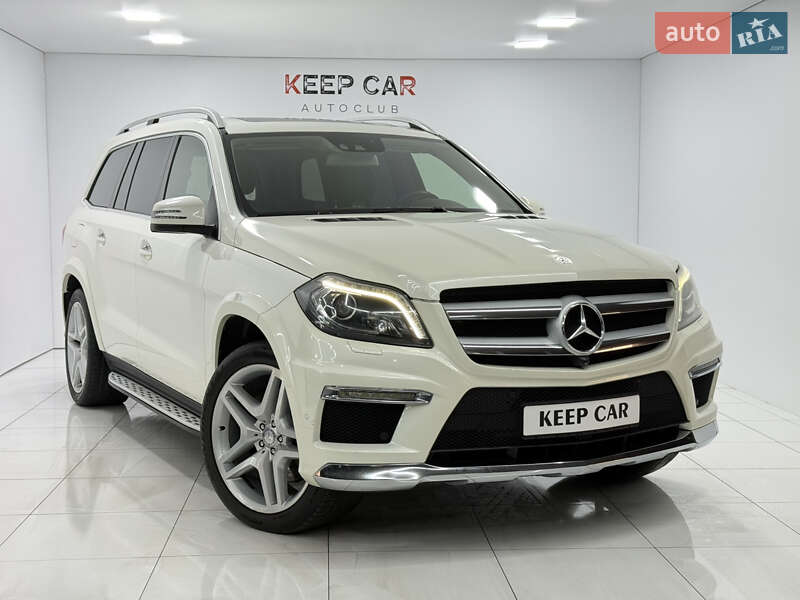 Внедорожник / Кроссовер Mercedes-Benz GL-Class 2013 в Одессе