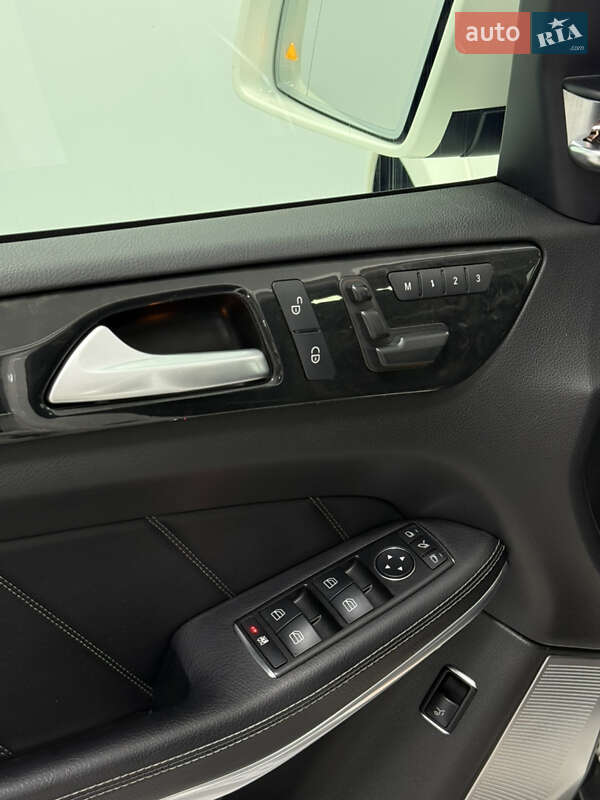 Внедорожник / Кроссовер Mercedes-Benz GL-Class 2013 в Одессе