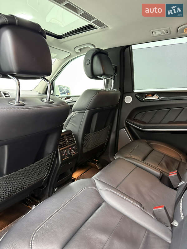 Внедорожник / Кроссовер Mercedes-Benz GL-Class 2013 в Одессе