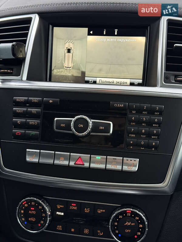 Внедорожник / Кроссовер Mercedes-Benz GL-Class 2013 в Одессе