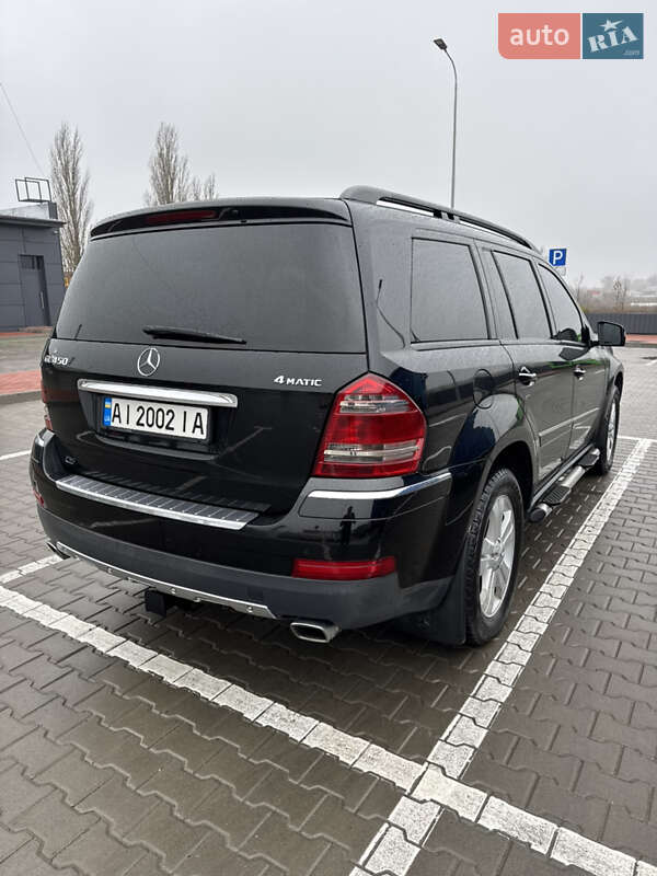 Позашляховик / Кросовер Mercedes-Benz GL-Class 2006 в Києві