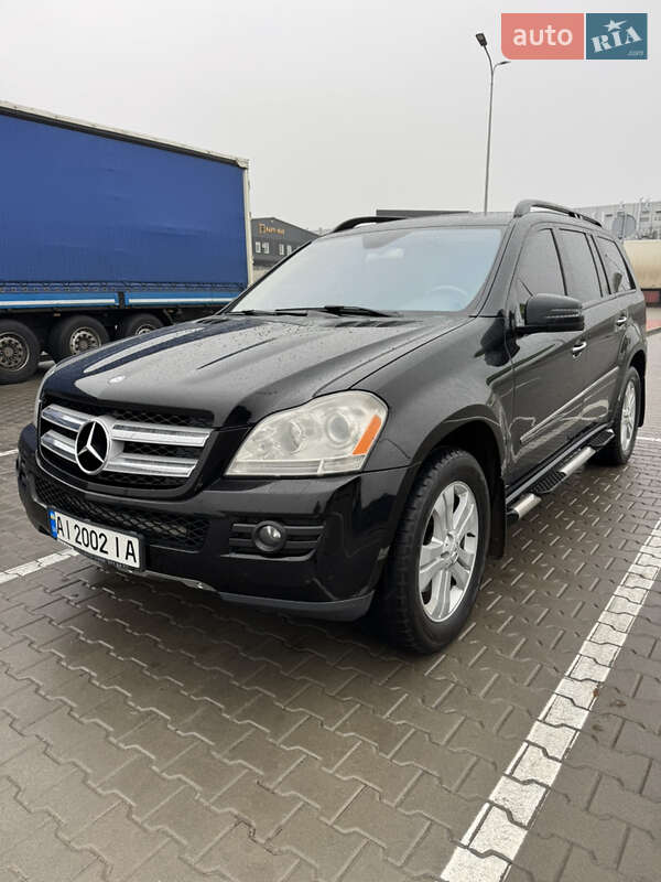 Позашляховик / Кросовер Mercedes-Benz GL-Class 2006 в Києві
