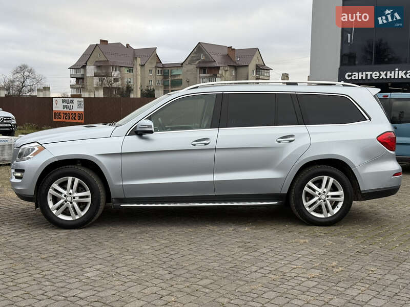 Позашляховик / Кросовер Mercedes-Benz GL-Class 2014 в Коломиї фото 3 Позашляховик / Кросовер Mercedes-Benz GL-Class 2014 в Коломиї