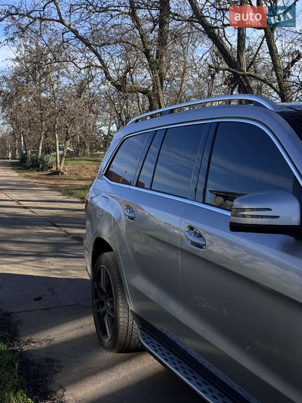 Внедорожник / Кроссовер Mercedes-Benz GL-Class 2013 в Белгороде-Днестровском