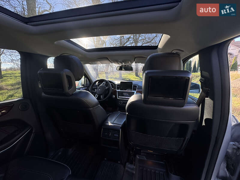 Внедорожник / Кроссовер Mercedes-Benz GL-Class 2013 в Белгороде-Днестровском