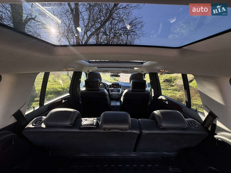 Внедорожник / Кроссовер Mercedes-Benz GL-Class 2013 в Белгороде-Днестровском