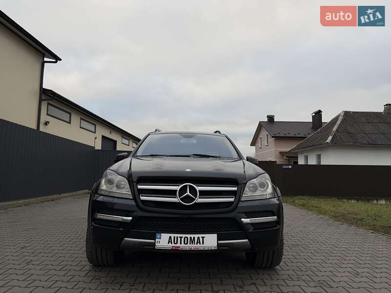 Внедорожник / Кроссовер Mercedes-Benz GL-Class 2010 в Хмельницком