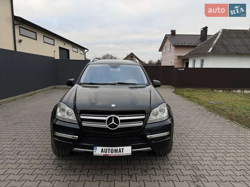 Mercedes-Benz GL-Class 2010 Mercedes-Benz GL-Class 2010