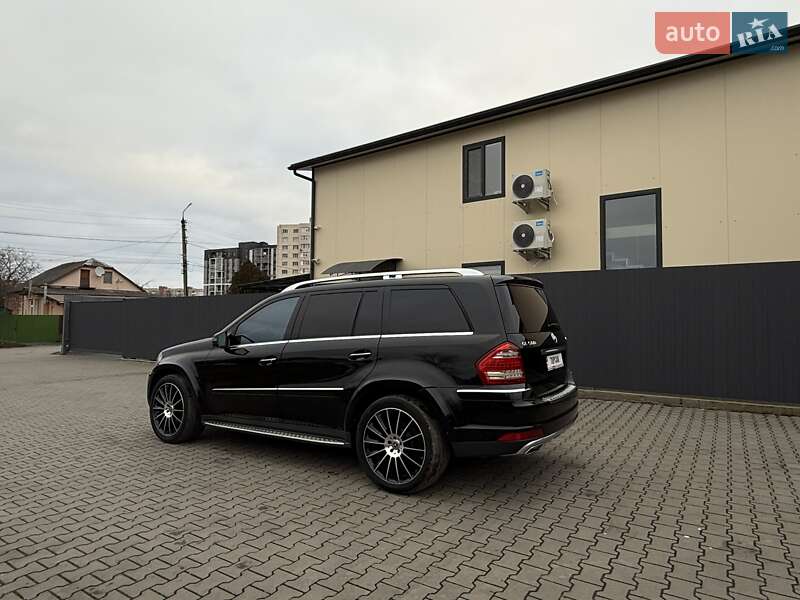 Внедорожник / Кроссовер Mercedes-Benz GL-Class 2010 в Хмельницком
