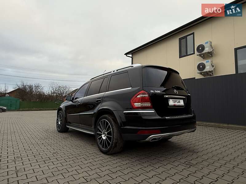 Внедорожник / Кроссовер Mercedes-Benz GL-Class 2010 в Хмельницком
