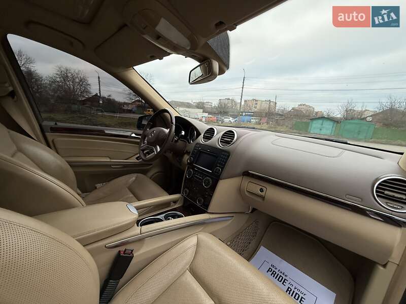 Внедорожник / Кроссовер Mercedes-Benz GL-Class 2010 в Хмельницком