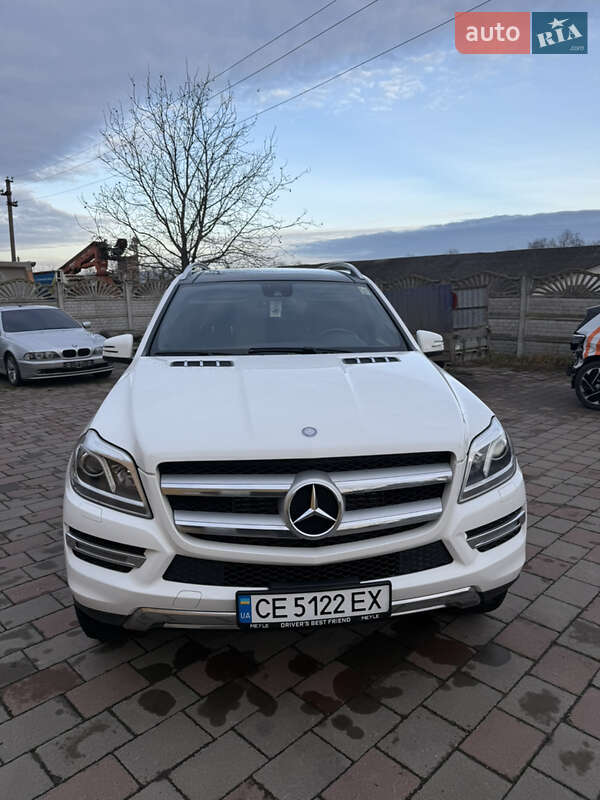 Mercedes-Benz GL-Class 2015 Mercedes-Benz GL-Class 2015