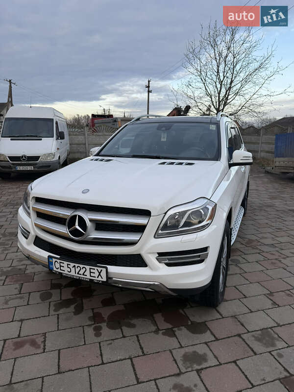 Mercedes-Benz GL-Class 2015 Mercedes-Benz GL-Class 2015