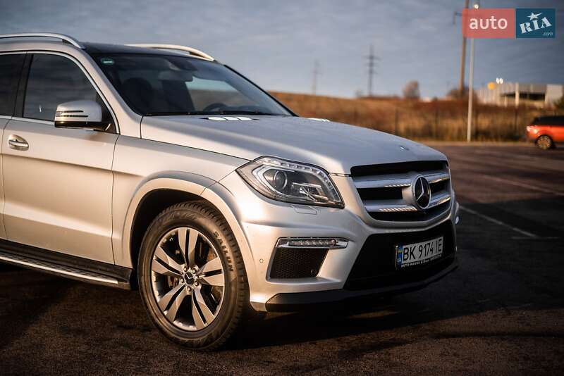 Внедорожник / Кроссовер Mercedes-Benz GL-Class 2015 в Ровно