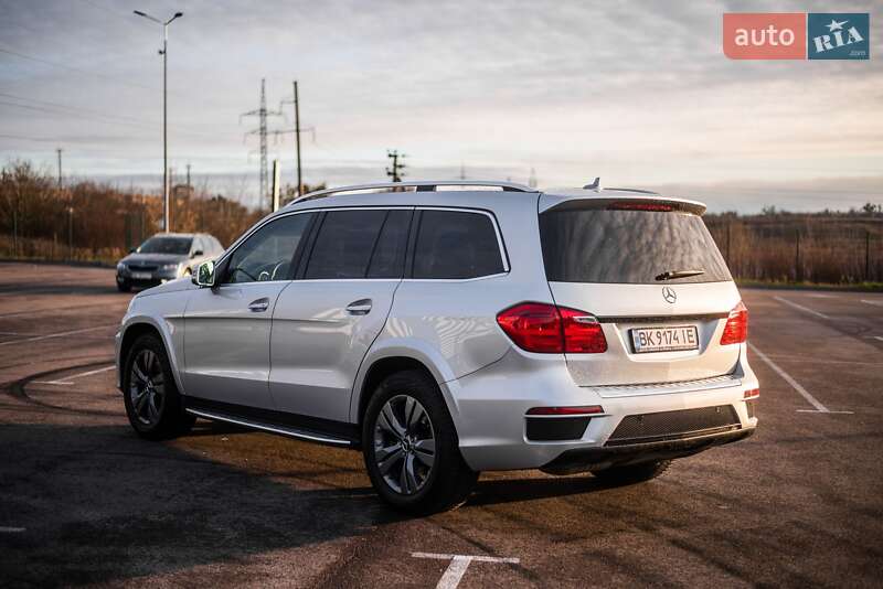 Внедорожник / Кроссовер Mercedes-Benz GL-Class 2015 в Ровно