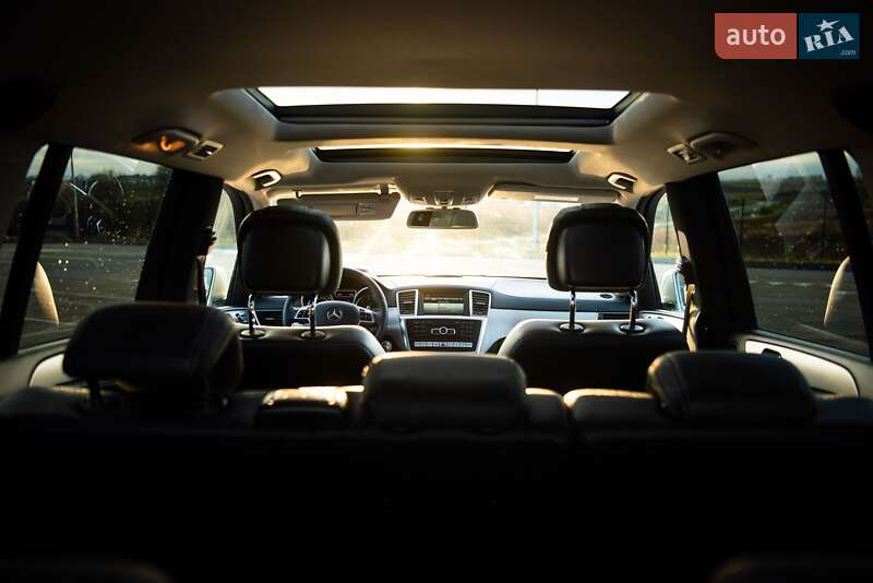 Внедорожник / Кроссовер Mercedes-Benz GL-Class 2015 в Ровно