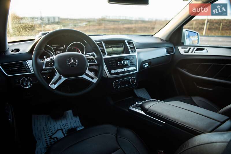 Внедорожник / Кроссовер Mercedes-Benz GL-Class 2015 в Ровно